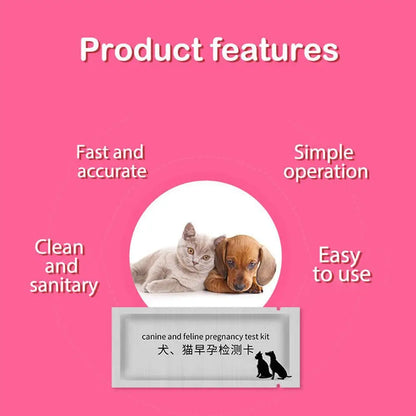 Dog Pregnancy Test Card Dog Pregnancy Test Card Canine Pregnancy Test Pet Pregnancy Test Stick Pet Accessories