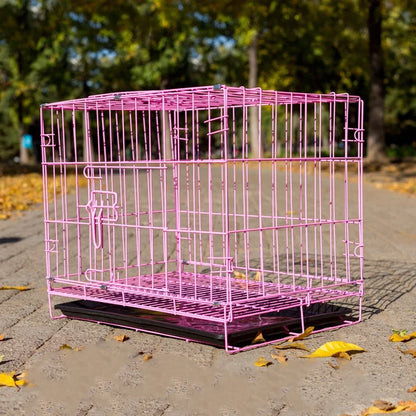 Pet Items  Rabbit Cage Kitten Puppy Cage Pure Metal Foldable Portable Pet Cage Home Bedroom Pet Essential Supplies