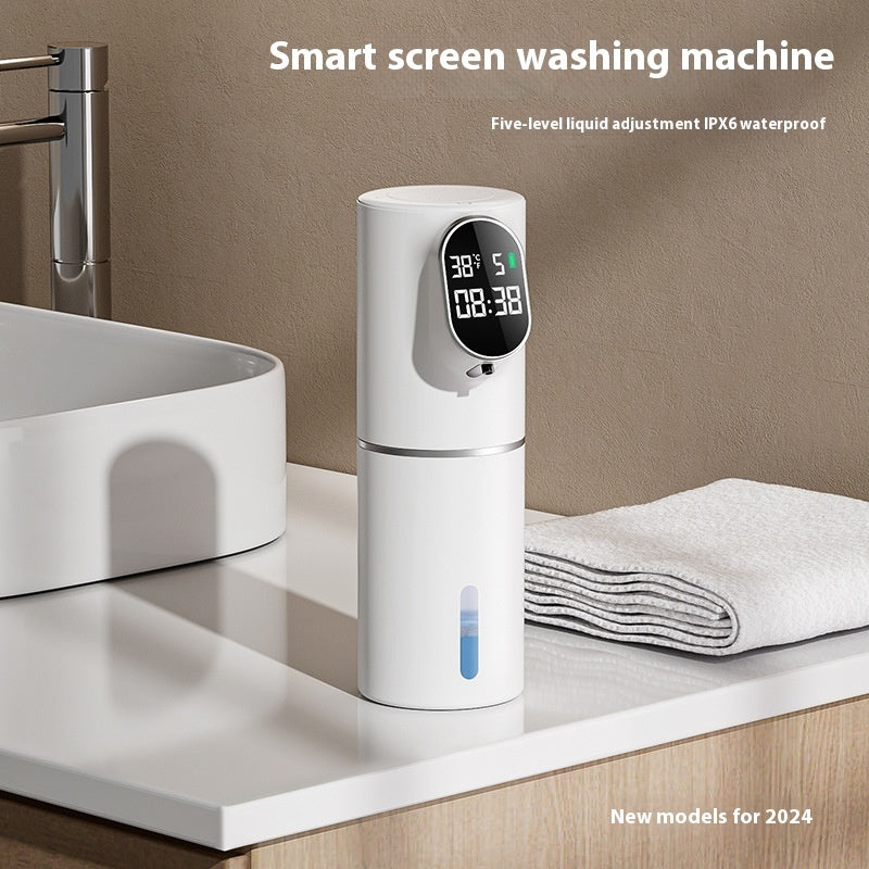 USB rechargeable soap dispenser