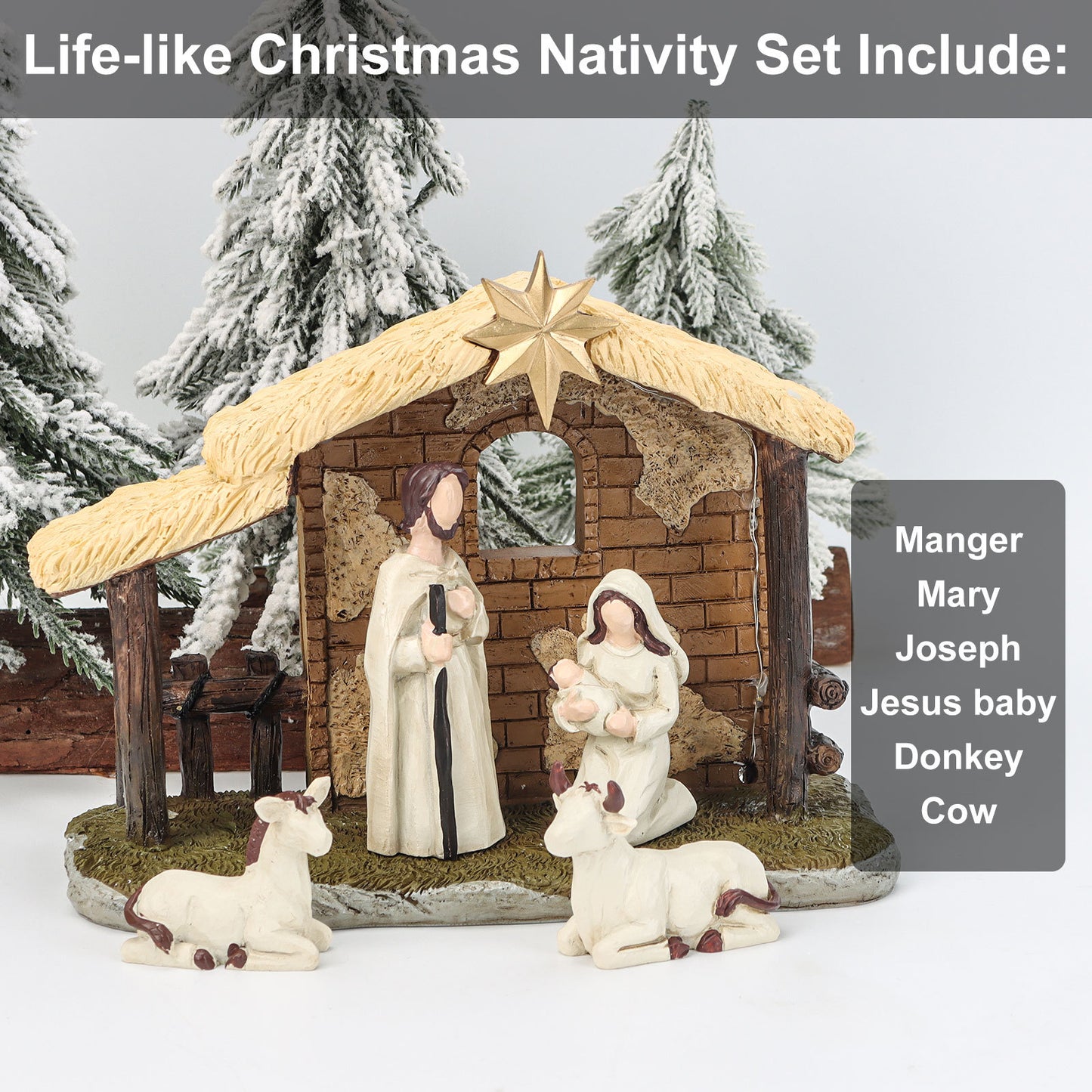 5pcs Set For The Day Of Jesus' Descent