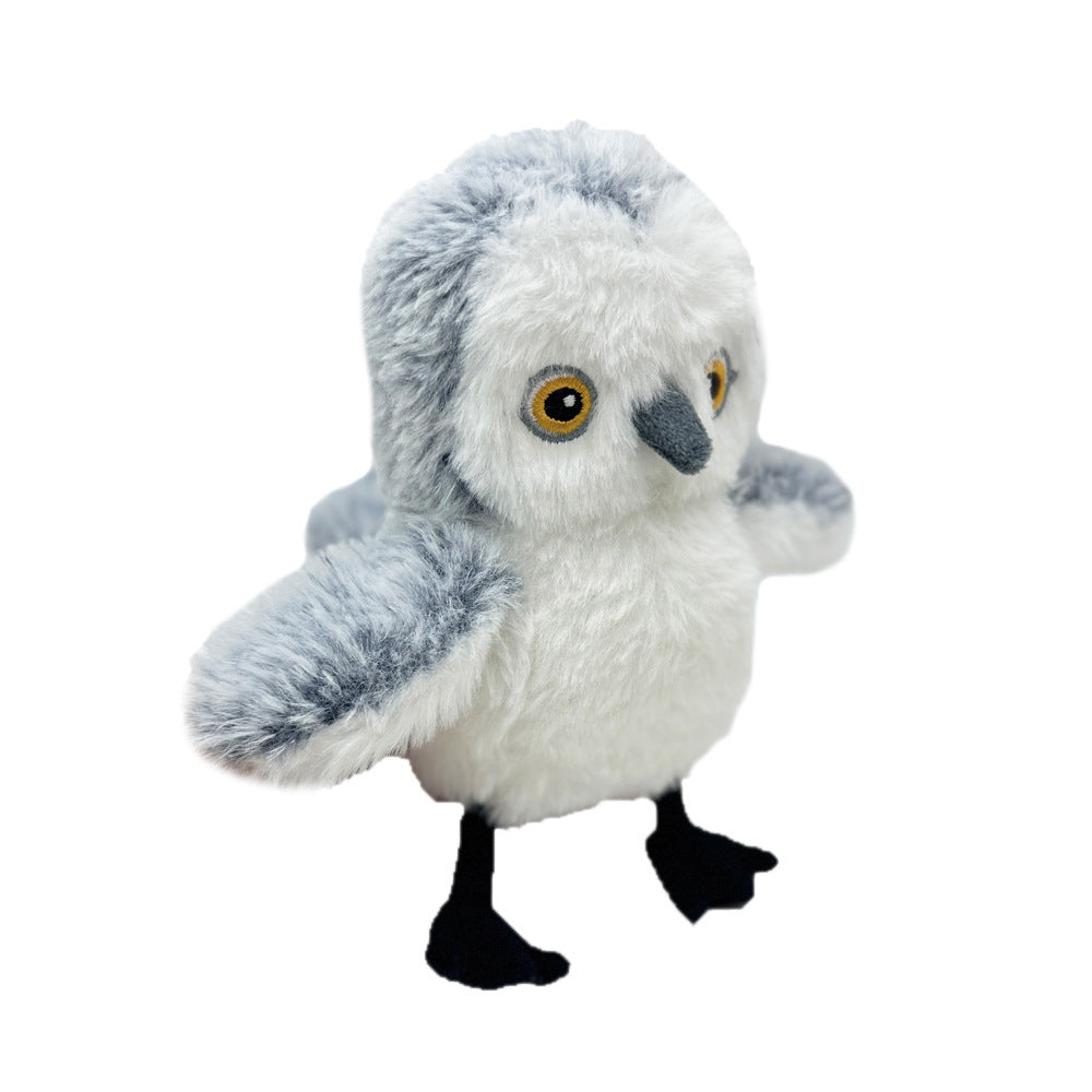 Interactive Cat Plush Toys For Indoor Cats Automatic Flapping Bird