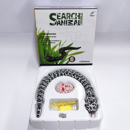 智慧感應互動貓玩具自動電子蛇逗貓玩具USB可充電小貓玩具適用於貓狗寵物
