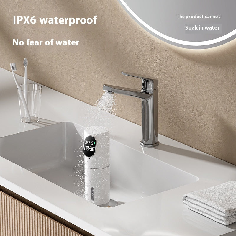 USB rechargeable soap dispenser