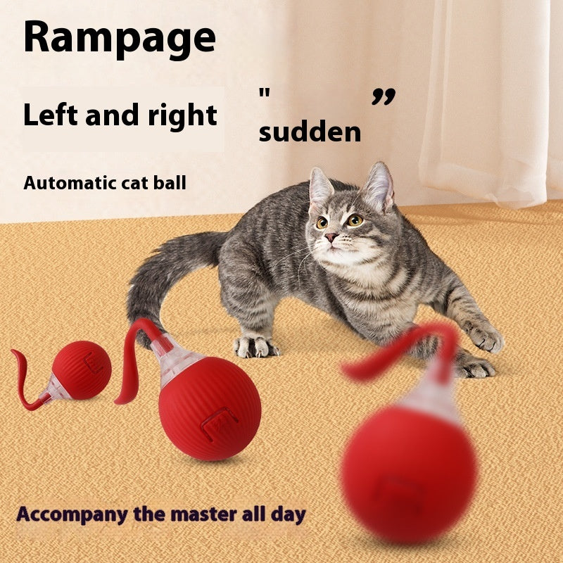 Cat Toy - Automatic Rolling Ball Pet Self-moving