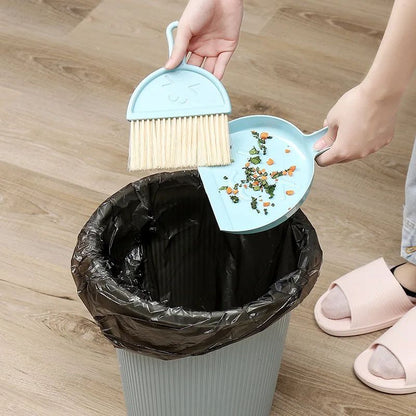 Desktop Cleaning Brush Broom And Dustpan Set Desktop Sweeping Garbage Shovel Table Household Cleaning Tools