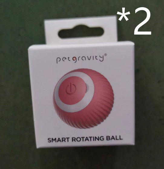 dog Gravity Intelligent Rolling Ball Tease Toy Pet Automatic Rotating Ball