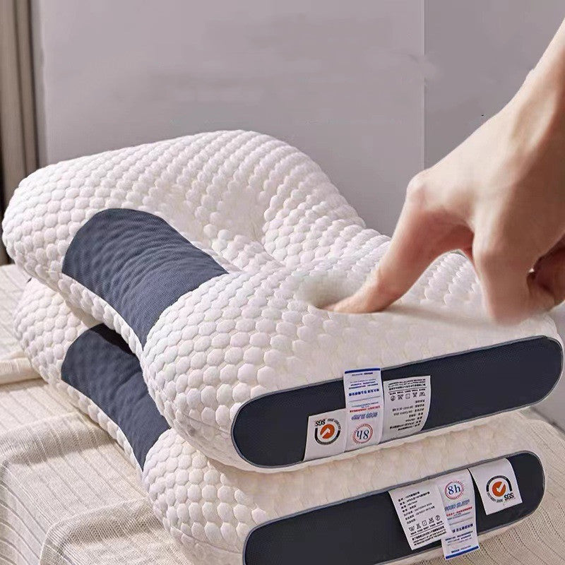 3D針織棉枕助眠