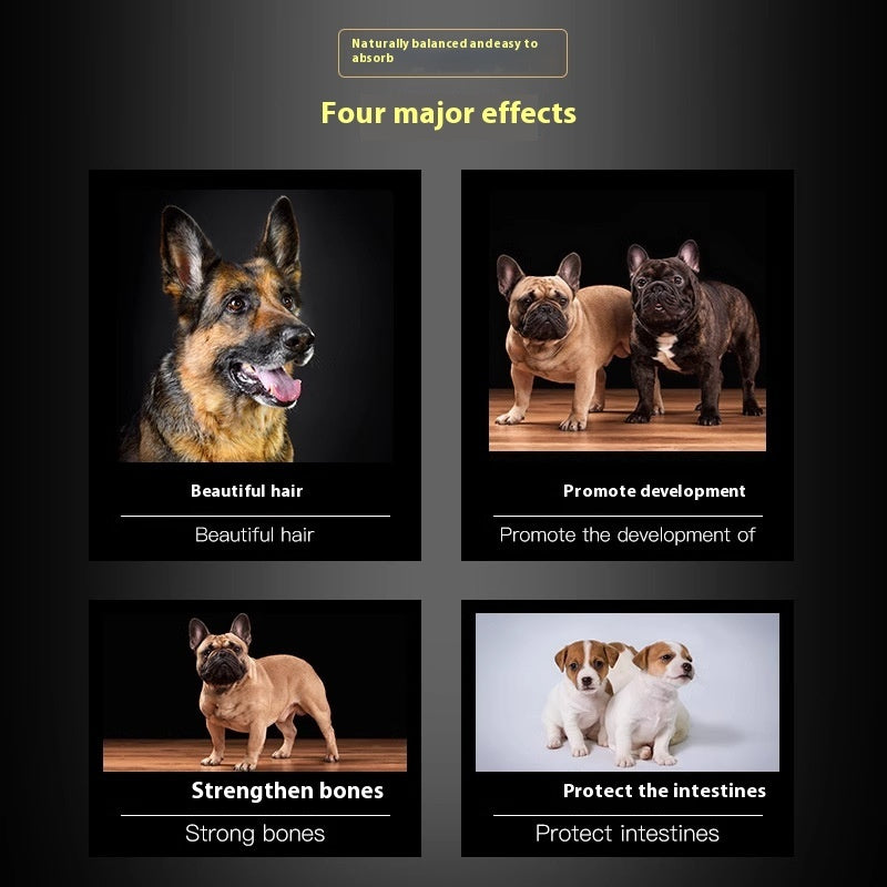 肉質軍警犬幼犬訓練糧增肌強骨