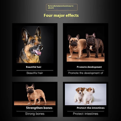 肉質軍警犬幼犬訓練糧增肌強骨