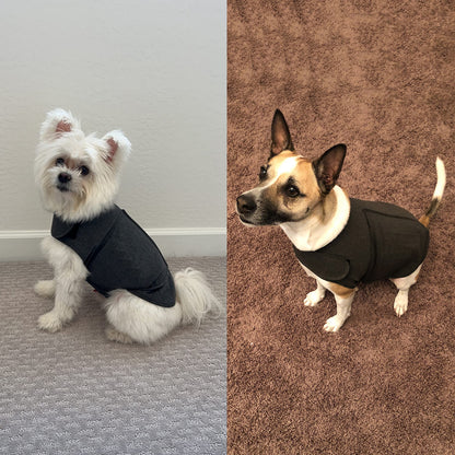 おしゃれな犬服 暖かいベスト