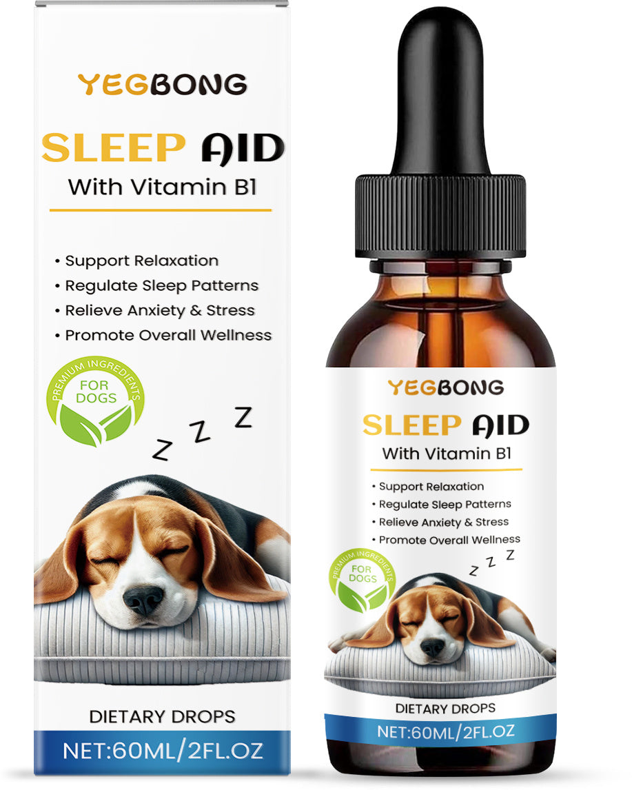 狗狗睡眠輔助噴霧－針對躁動狗狗的鎮靜配方