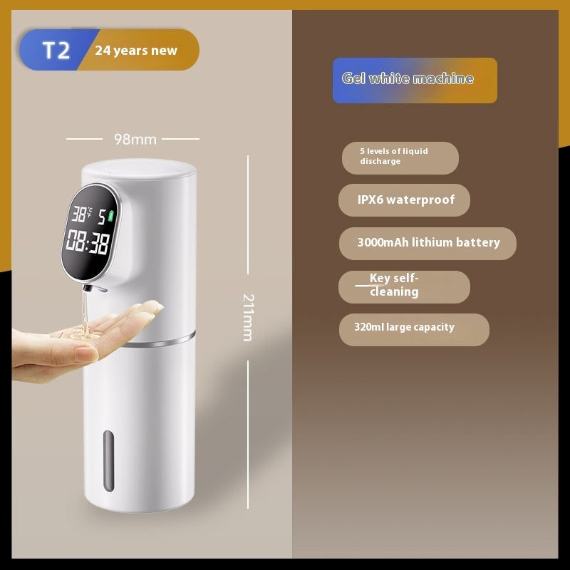 USB rechargeable soap dispenser