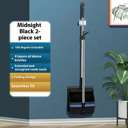 Household Folding Broom Combo Suit