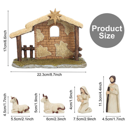 5pcs Set For The Day Of Jesus' Descent