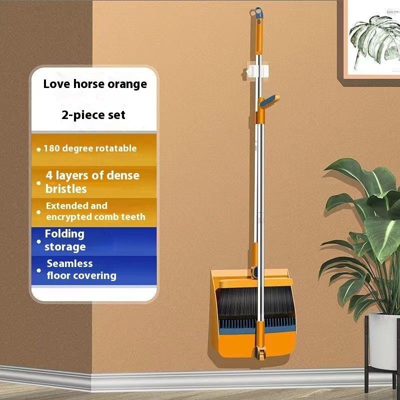Household Folding Broom Combo Suit