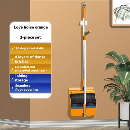 Household Folding Broom Combo Suit
