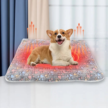 ペット犬用ベッドマット クレートパッド ソフトペットベッド 洗えるクレートマット 大型・中型・小型犬用 リバーシブルフリース犬用クレートケンネルマット 猫用ベッドライナー 超ソフト ふわふわ プレミアムフリース ペットブランケット