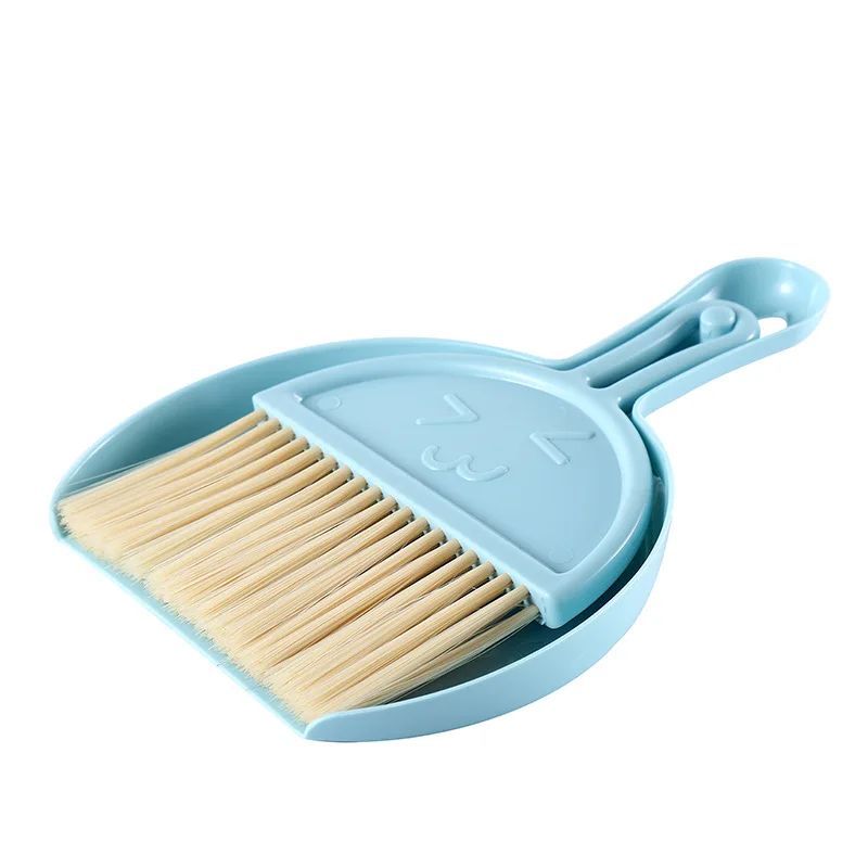 Desktop Cleaning Brush Broom And Dustpan Set Desktop Sweeping Garbage Shovel Table Household Cleaning Tools