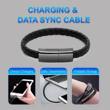 全新手環充電器 USB 充電線 數據充電線 適用於 iPhone14 13 Max USB C 線 適用於手機 Micro 線