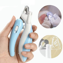 寵物指甲鉗 狗狗指甲鉗 貓咪指甲鉗 LED電動磨甲器 寵物用品 LED燈寵物指甲鉗