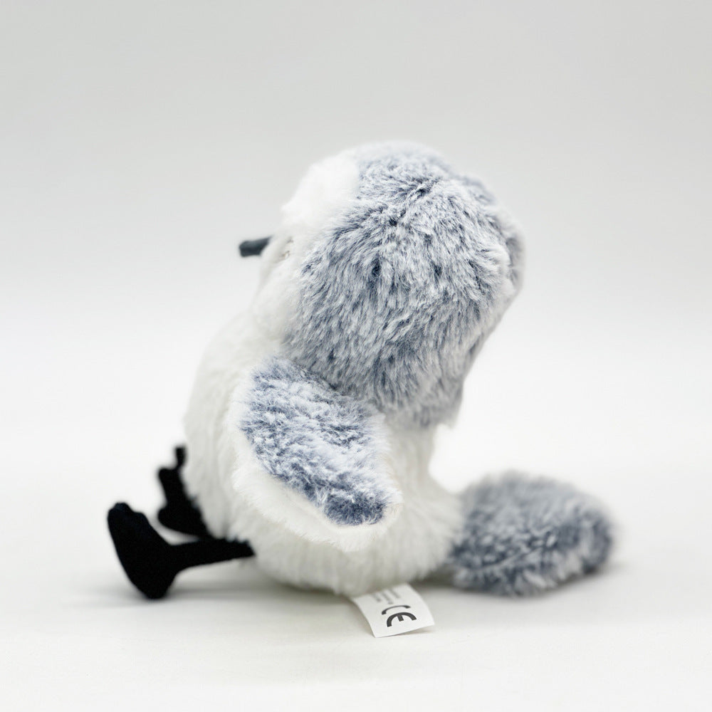Interactive Cat Plush Toys For Indoor Cats Automatic Flapping Bird