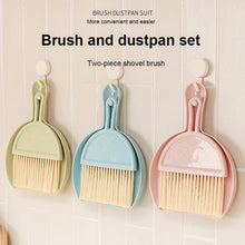 Desktop Cleaning Brush Broom And Dustpan Set Desktop Sweeping Garbage Shovel Table Household Cleaning Tools