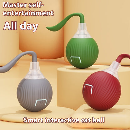 Cat Toy - Automatic Rolling Ball Pet Self-moving