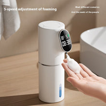 USB rechargeable soap dispenser