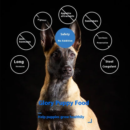 肉質軍警犬幼犬訓練糧增肌強骨