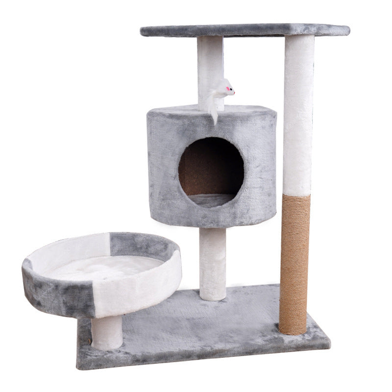 Cat Nest Cat Scratch Board Cat Tree Cat Climbing Frame Pet Supplies