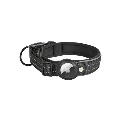 Original Airtag Case Leather Dog Cat Traction Collar For Airtags Location Tracker Pet Anti-lost Device Dog Accessories