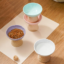 護頸保健釉陶瓷寵物碗